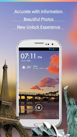 锁屏天气汉化版