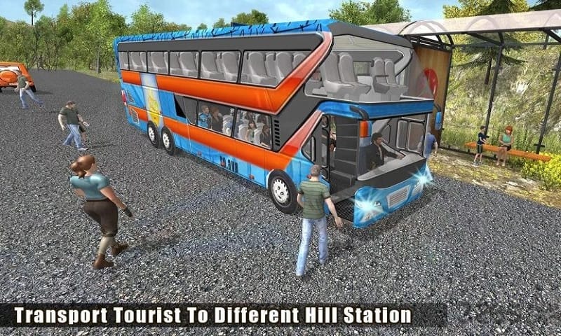 大客车模拟驾驶手机游戏