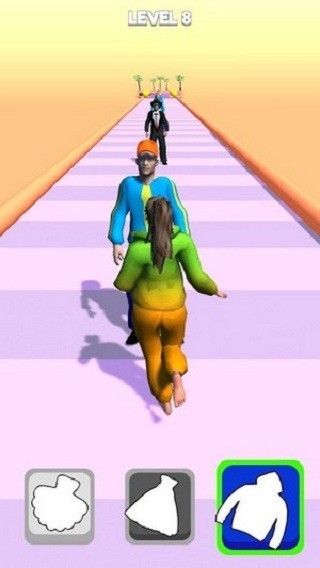 舞蹈跑步3d游戏