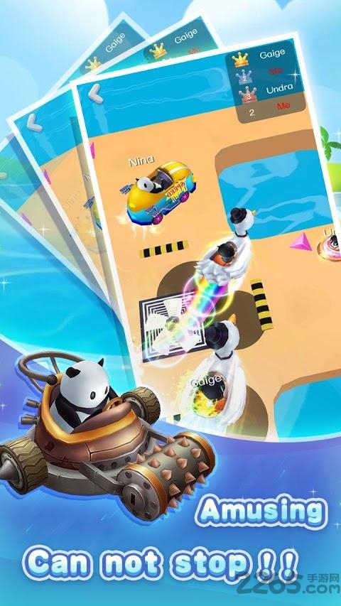 碰碰车大战最新版