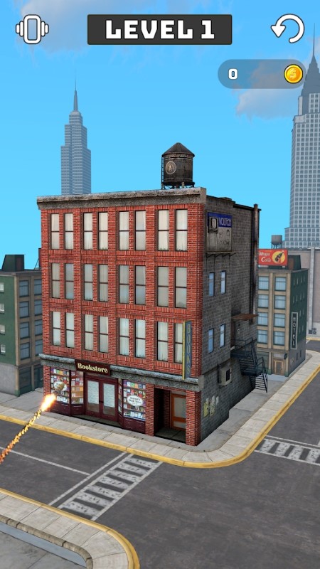 加农炮拆除手游cannon demolition