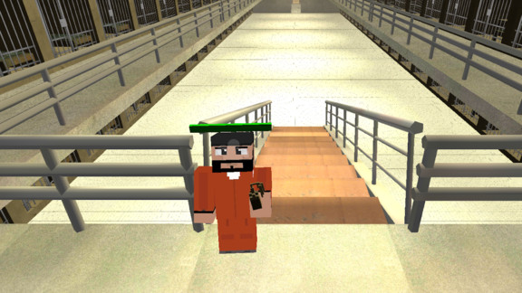 像素越狱行动游戏