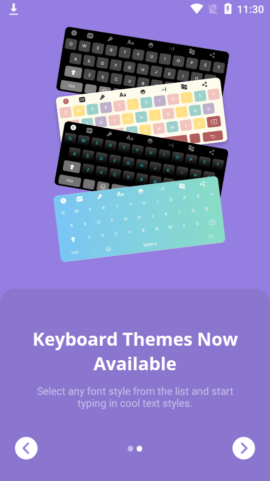 时尚文字花式字体(Fonts for Instagram)