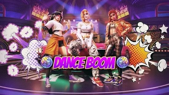 dance boom游戏