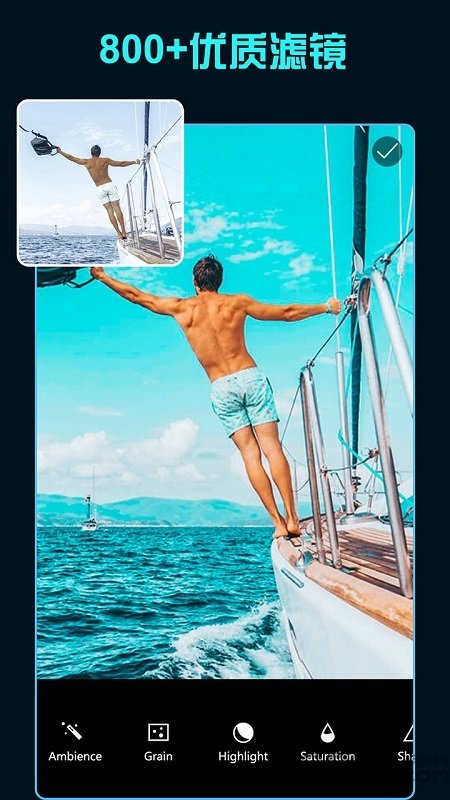 滤镜君lr调色大师手机版 滤镜君lr调色大师app下载