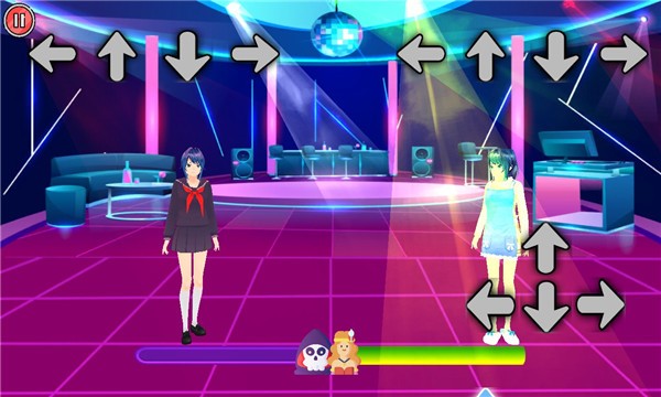 女动漫学校舞蹈大战游戏(fnt dance battle)