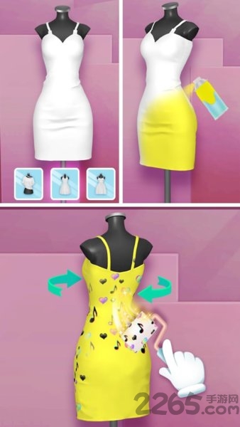 芭比服装设计师游戏