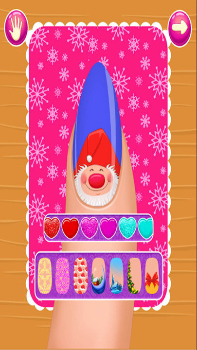 公主芭比美甲最新版