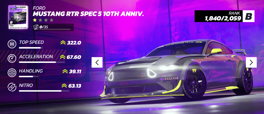 狂野飙车传奇集结车辆介绍 狂野飙车传奇集结车辆