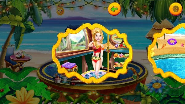 芭比公主泳池派对手游