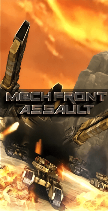 机甲正面突击手游(mech front assault)