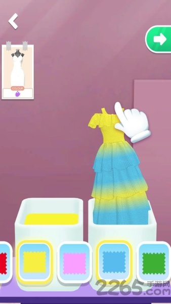 芭比服装设计师游戏