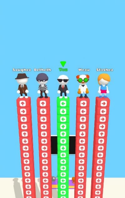 指向舞比赛游戏