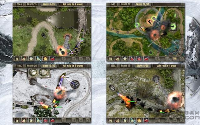 战地防御手机单机游戏