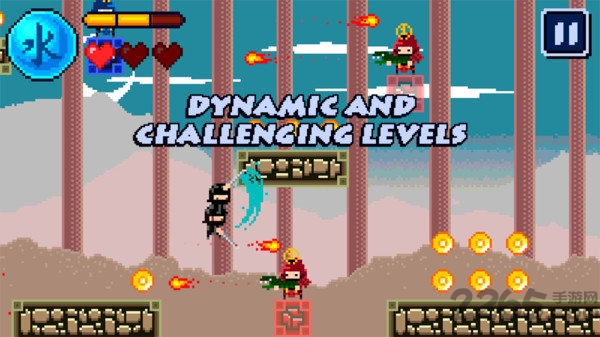 忍者刀刃手机版