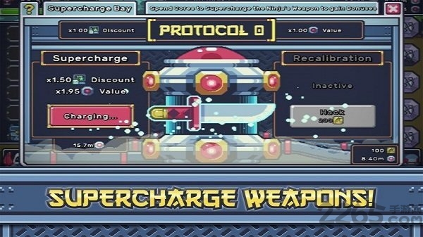 闲置忍者领袖手机版(Ninja Prime)