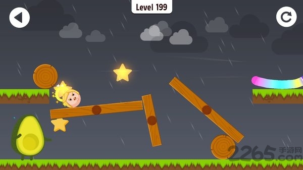 我的鳄梨呢绘制线条最新版