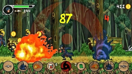 忍者格斗无限金币版