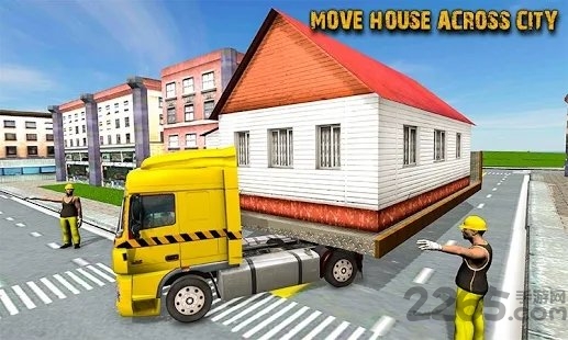 破坏起重机模拟器手游