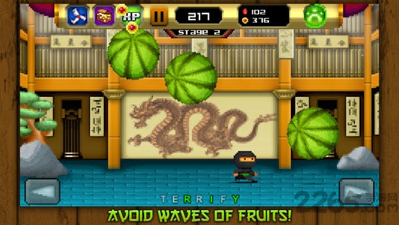 像素忍者游戏中文版