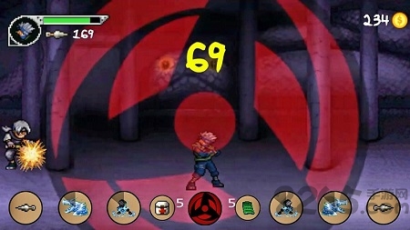 忍者格斗无限金币版