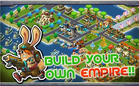 兔子帝国全面战争汉化版