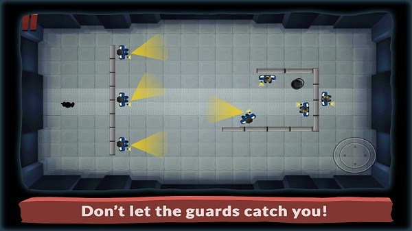火柴人越狱越狱逃脱游戏
