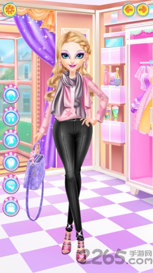 芭比公主时尚换装游戏免费版