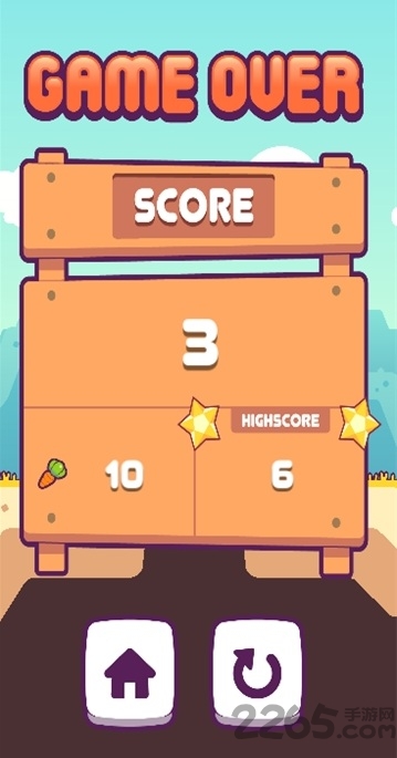 兔子吃萝卜闯关游戏