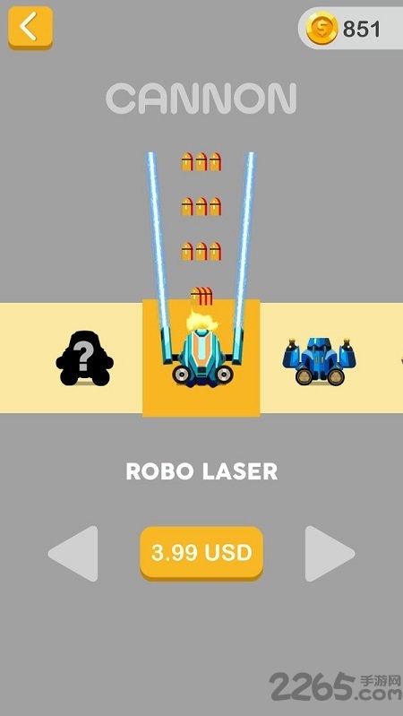 指尖加农炮大师游戏