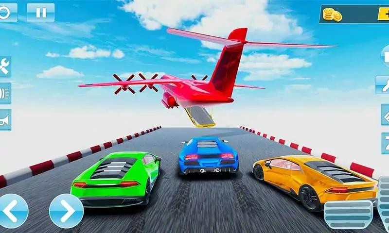 超级赛车特技漂移游戏