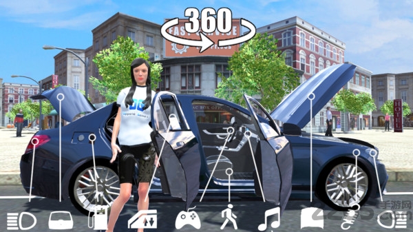 德国汽车模拟器3d游戏