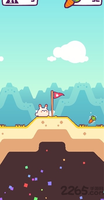 兔子吃萝卜闯关游戏