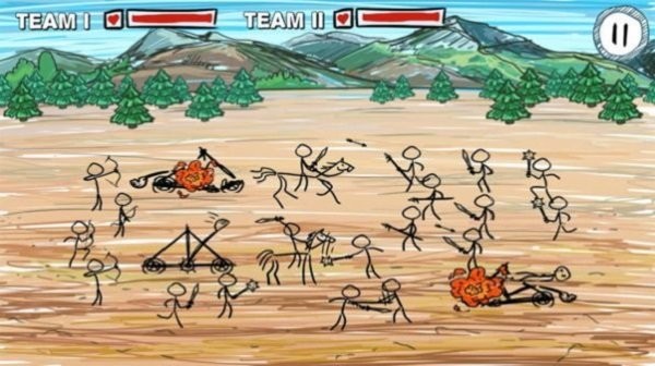 火柴人战地对抗官方版