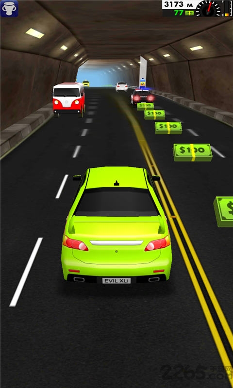 3D警匪赛车手机版 3D警匪赛车手机游戏下载