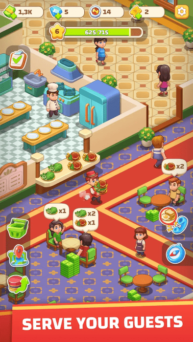 我的小小旅馆游戏(My Tiny Hotel)