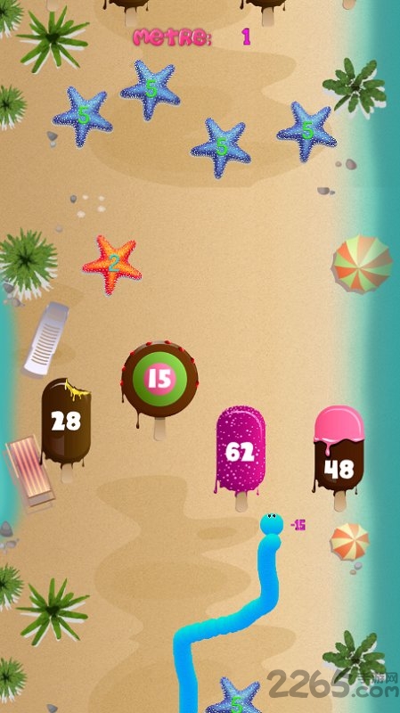 贪吃蛇对战冰淇淋手游