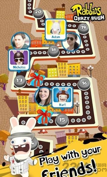 疯狂兔子无敌跑跑中文版