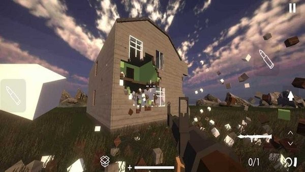 拆迁暴富模拟器游戏