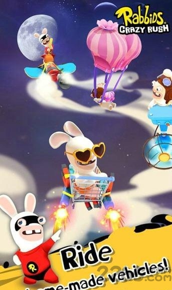 疯狂兔子无敌跑跑中文版