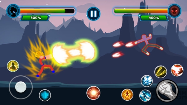 火柴人龟波气功正式版