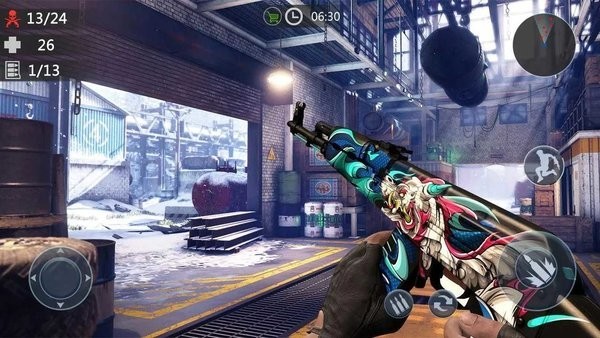 僵尸射击3d真实生存战游戏 僵尸射击3d真实生存战手游