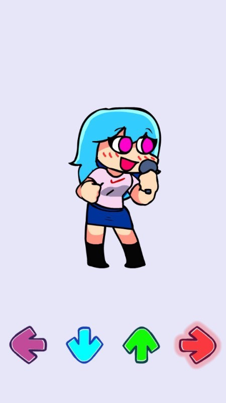 周五夜放克舞蹈游戏