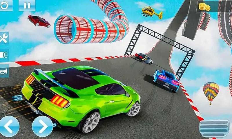 超级赛车特技漂移游戏