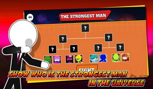 火柴人英雄格斗游戏