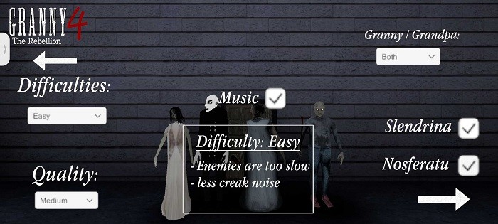 恐怖奶奶4叛乱游戏 恐怖奶奶4叛乱手机版下载