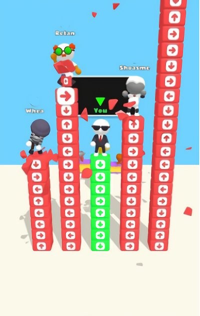 指向舞比赛游戏