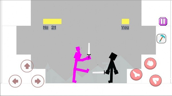 火柴人拳击格斗最新版(stickman fight) 火柴人拳击格斗游戏下载