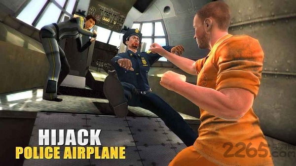 越狱飞机着陆游戏最新版