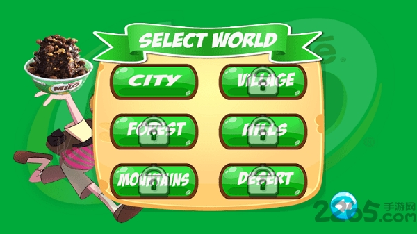 冰淇淋猎人游戏